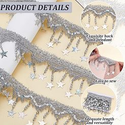 Ornamento da cucire in poliestere&nbsp;DIY-CY0003-23A