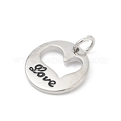 Латунь эмаль подвески&nbsp;KK-U062-30P-01