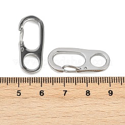 Moschettoni da arrampicata in acciaio inox 304&nbsp;STAS-B089-02B-P