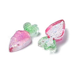 Cabochon decoden in resina epossidica trasparente vegetale&nbsp;CRES-I030-21A