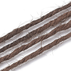 Цветной джутовый шнур&nbsp;OCOR-R008-2mm-023