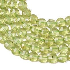 Natürlichen Peridot Perlen Stränge&nbsp;GG-CBA9631-D03-01