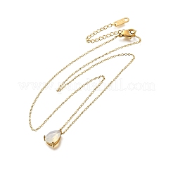 Collares de acero inoxidable 304&nbsp;NJEW-R022-01G-10