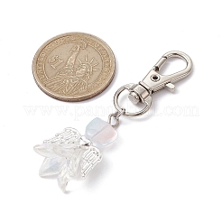 Стеклянные подвески в виде ангела&nbsp;HJEW-JM01627-03