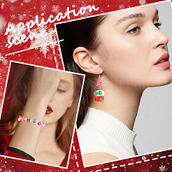Weihnachts-DIY-Armbänder-Schmuckherstellungsset&nbsp;DIY-SC0026-08