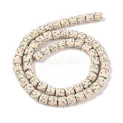 Hebra de cuentas de arcilla polimérica hecha a mano&nbsp;CLAY-Z002-01D