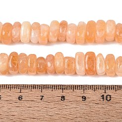 Brins de perles de quartz naturel teint&nbsp;G-N359-16A-14