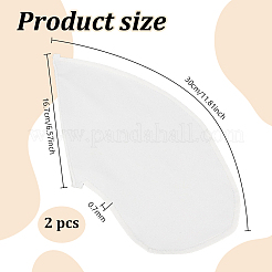 Tessuto per borsa tascabile in poliestere&nbsp;LS-DIY-WH0750-385B
