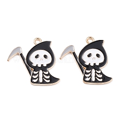 Подвески из сплава хэллоуина с эмалью&nbsp;PALLOY-K007-04KCG