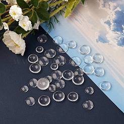Cabochon in vetro trasparente 150 pz 5 stili&nbsp;GGLA-SZ0001-26