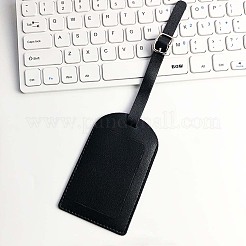 Вырезанная полая бирка для багажа из искусственной кожи 4 шт.&nbsp;OFST-CL0001-01B-03