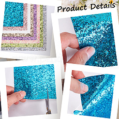 1 пакет из ПВХ-кожи&nbsp;DIY-CL0002-43B