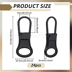 24 шт. съемные литые бегунки-молнии&nbsp;FIND-FG0005-10A