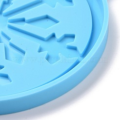 Moules en silicone pour grands pendentifs sur le thème de noël&nbsp;DIY-L067-B02