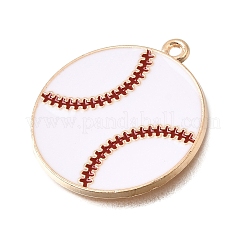 Baseball-Anhänger aus Emaille&nbsp;AL-CBA2166-01G-07