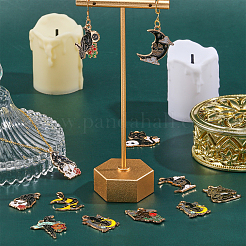 Подвески из сплава эмали 32шт 16 стиля&nbsp;ENAM-CA0001-49