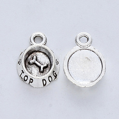 Сплавочные подвески тибетского стиля&nbsp;X-TIBE-R316-044AS-RS