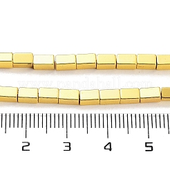 Синтетических немагнитных гематит бисер нитей&nbsp;G-P545-L01-02A