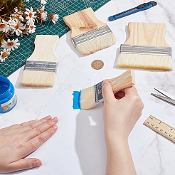 4шт 4 вида шерстяной кисти&nbsp;TOOL-NB0002-28