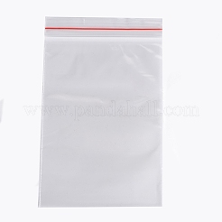 Wiederverschließbare Kunststoffverpackungsbeutel&nbsp;OPP-Q002-10x15cm