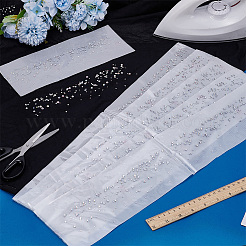 7 шт. стеклянный стразы для горячей фиксации&nbsp;DIY-FG0001-42A