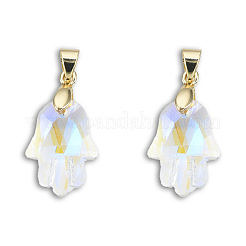 Стеклянные подвески k9 GLAA-N038-57