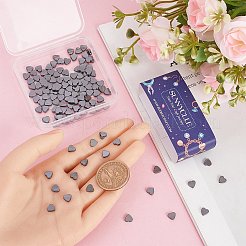 3 прядь немагнитных синтетических гематитовых бусин&nbsp;G-SC0003-11