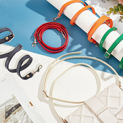 5 шт. 5-х цветные регулируемые ручки для сумки из искусственной кожи&nbsp;DIY-PH0013-91