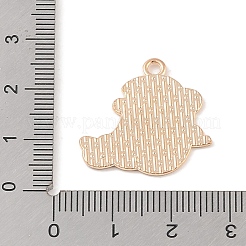 Подвески из сплава хэллоуина с эмалью&nbsp;ENAM-Z010-18KCG