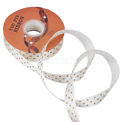 Polyesterband mit Goldprägung und Polka Dot-Aufdruck&nbsp;OCOR-CY0003-70