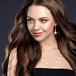 100 шт. Абс пластик имитация жемчуга бусины&nbsp;OACR-YW0003-70