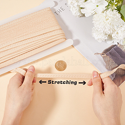 Резинка для чинлона с волнистыми краями&nbsp;EC-GF0001-41C