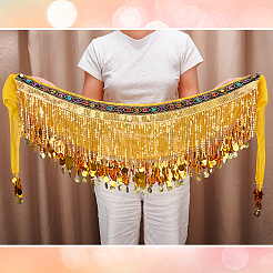 Бахрома из полиэстера с кисточкой&nbsp;DIY-WH0304-796A