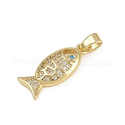 Латунные микро проложить кубического циркония подвески&nbsp;LS-KK-D409-38G-A