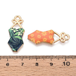 Подвески из эмали и сплава&nbsp;ENAM-T022-38KCG