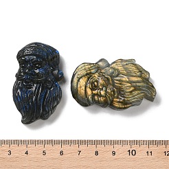 Кабошоны из натурального лабрадорита G-I368-B02