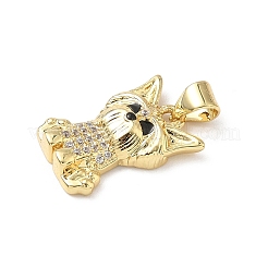 Латунные микро проложить кубического циркония подвески&nbsp;KK-D426-06G