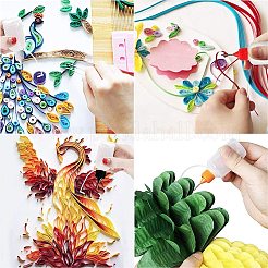 Пластиковые клей бутылки&nbsp;DIY-PH0019-97-150ml