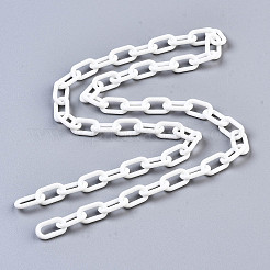 Chaînes de trombones acryliques opaques faites à la main&nbsp;X-KY-S166-002K