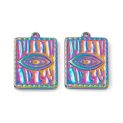 Ионное покрытие (ip) 304 нержавеющая сталь подвеска со стразами&nbsp;STAS-G278-08M