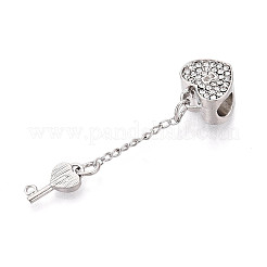 Европейские подвески из сплава со стразами&nbsp;MPDL-Q208-113