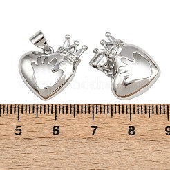 Латунные микро проложить кубического циркония подвески&nbsp;KK-A269-15P