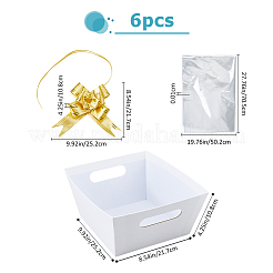 Коробки для хранения подарков из крафт-бумаги&nbsp;CON-WH0095-164A