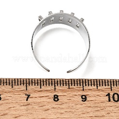 Base ad anello in ottone&nbsp;KK-CBA23C2-01P