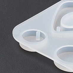 Силиконовые Молды для кулонов&nbsp;LS-DIY-E065-07C