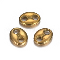 Placcatura ionica (ip) 304 connettori in acciaio inossidabile&nbsp;STAS-I157-03G