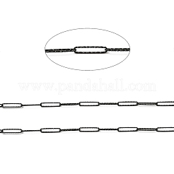 Chaînes à trombones texturées en acier inoxydable 304&nbsp;CHS-I020-03EB