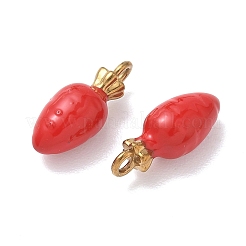 Pendentifs en acier inoxydable 304 émaillés&nbsp;STAS-K330-09G