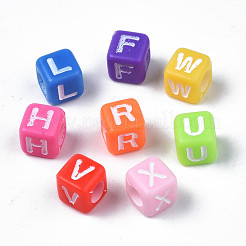 Ремесло стиль акриловые бусины&nbsp;MACR-S272-82