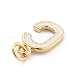 Pendentifs de placage en laiton&nbsp;KK-C065-05C-G